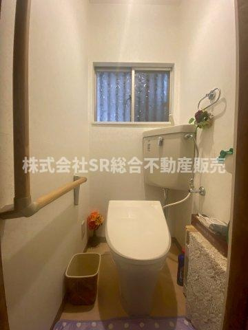 若江本町3丁目中古戸建のトイレ|シンプルで使いやすいトイレです！