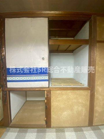 若江本町3丁目中古戸建の収納|収納豊富です！