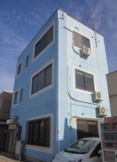 神戸市長田区梅ヶ香町２丁目　売ビルの外観