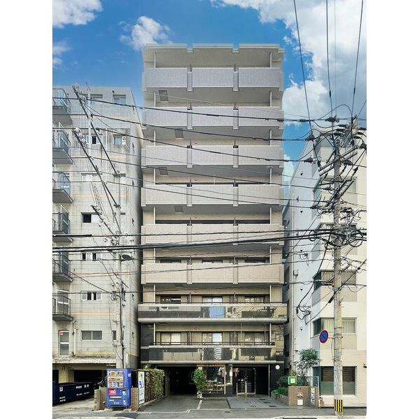 ル・レーヴ薬院の外観