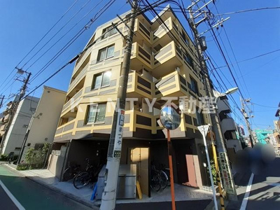 【外観】 | ヴィチーノ　アル　ポンテ品川 | 外観もきれいです