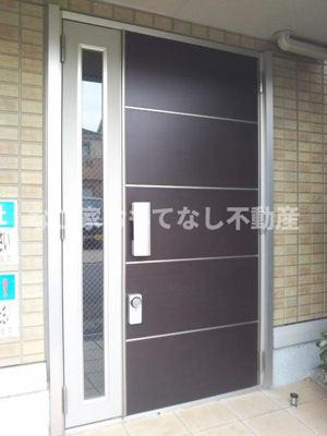 【エントランス】 | アミスターA棟