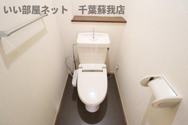 Ｔ＆ＭⅡのトイレ|落ち着いたトイレです