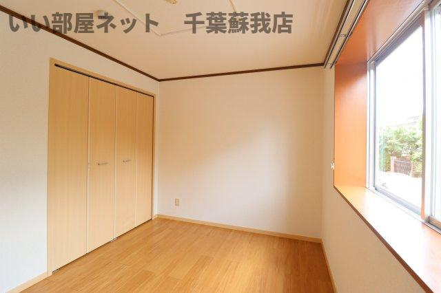 Ｔ＆ＭⅡの寝室|落ち着いて過ごせるお部屋なので、寝室にいかがでしょうか