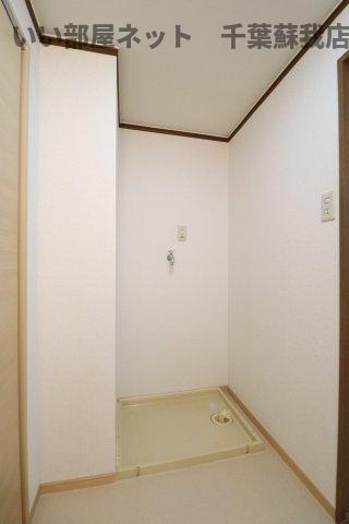 Ｔ＆ＭⅡの洗面所|洗濯機置場