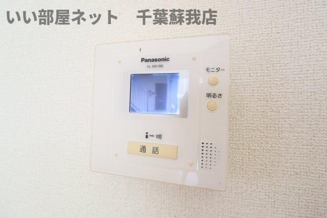 Ｔ＆ＭⅡのセキュリティ|TVモニターホン付きでセキュリティ面も安心！