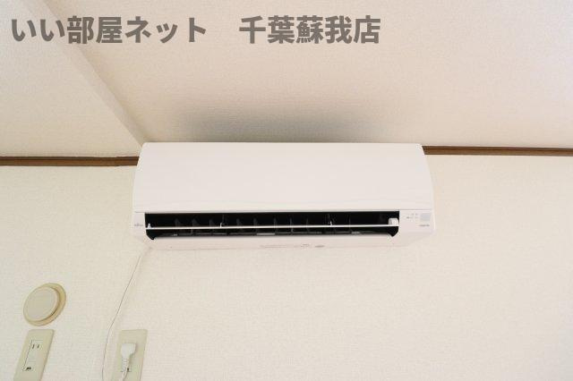 Ｔ＆ＭⅡの設備|エアコン