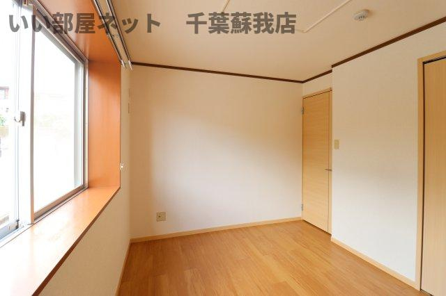 Ｔ＆ＭⅡの洋室|広々とした洋室です