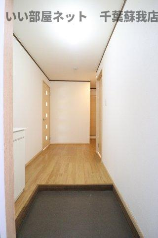 Ｔ＆ＭⅡの玄関|ゆったりとした玄関です