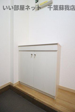 Ｔ＆ＭⅡの収納|シューズボックス