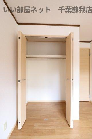 Ｔ＆ＭⅡの収納|収納のためのスペースです