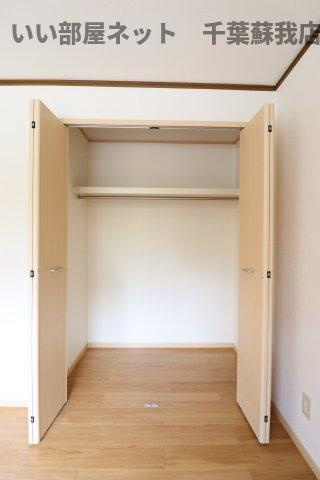 Ｔ＆ＭⅡの収納|大きなスペースがあり、収納には困りません