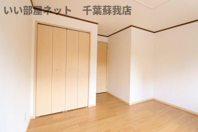 Ｔ＆ＭⅡの寝室|使い勝手のいい寝室です