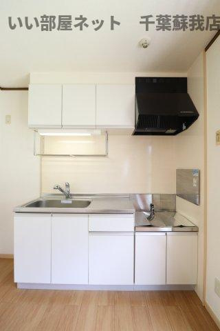 Ｔ＆ＭⅡのキッチン|キッチンです