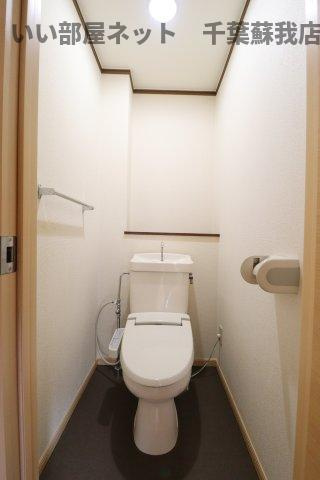 Ｔ＆ＭⅡのトイレ|シンプルで使いやすいトイレです