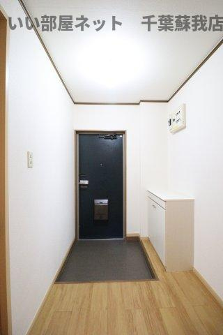 Ｔ＆ＭⅡの玄関|きれいな玄関です