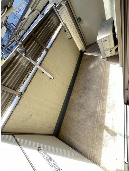 インプルーブ葵のバルコニー