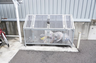 【その他共用部分】 | Gold palace | 敷地内ごみ置き場