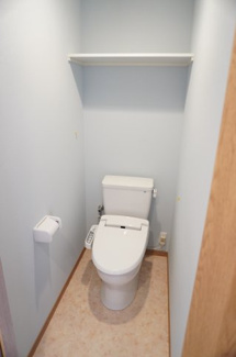 【トイレ】 | Gold palace | 温水洗浄暖房便座