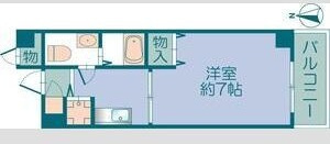 サンピラー茨木byK&Iの間取り