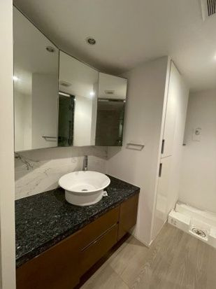 プレミスト六番町の独立洗面台