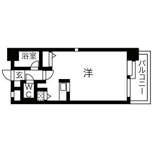 サンセーヌ大名の間取り