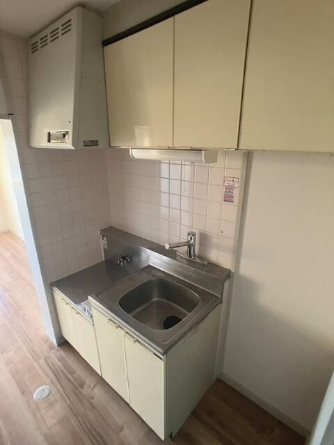 ガーデンハウスのキッチン