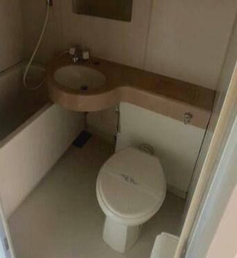 ガーデンハウスのトイレ