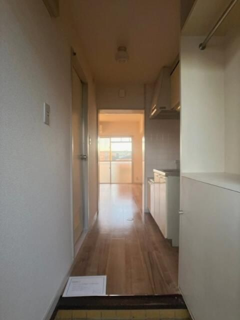 ガーデンハウスの玄関