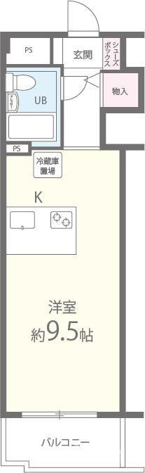 ホワイトプラザの間取り
