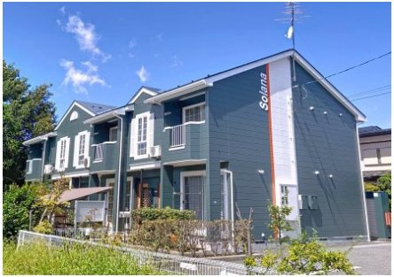 ソラーナの外観|外観も気になるポイント