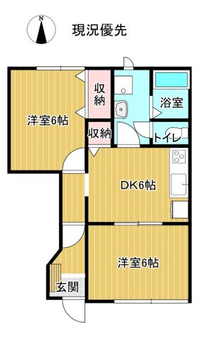 ソラーナの間取り