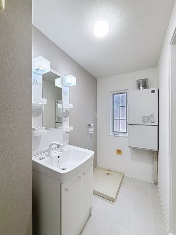 ソラーナの洗面所|忙しい朝には欠かせない洗面所です