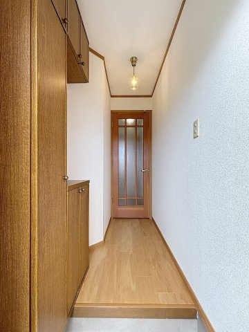 ソラーナの玄関|ゆったりとした玄関です