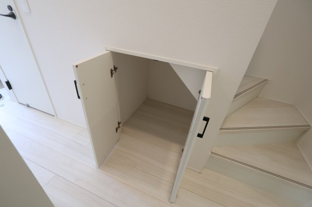 【収納】 | 《仲介手数料無料》南区辻８丁目14-12(1号棟)新築一戸建てリナージュ | 撮影日 2025年9月30日 12:00 晴れ