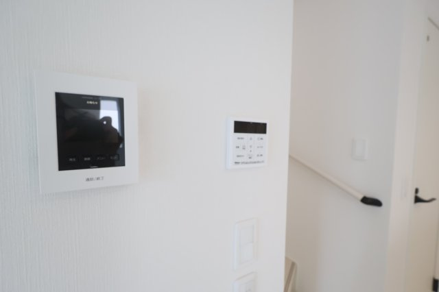 【セキュリティ】 | 《仲介手数料無料》南区辻８丁目14-12(1号棟)新築一戸建てリナージュ | 撮影日 2025年9月30日 12:00 晴れ