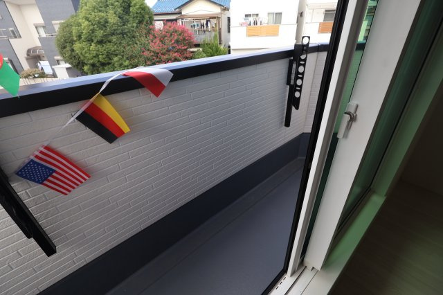 【バルコニー】 | 《仲介手数料無料》南区辻８丁目14-12(1号棟)新築一戸建てリナージュ | 撮影日 2025年9月30日 12:00 晴れ