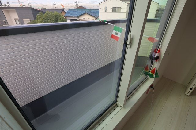 【バルコニー】 | 《仲介手数料無料》南区辻８丁目14-12(1号棟)新築一戸建てリナージュ | 撮影日 2025年9月30日 12:00 晴れ