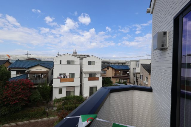 【展望】 | 《仲介手数料無料》南区辻８丁目14-12(1号棟)新築一戸建てリナージュ | 撮影日 2025年9月30日 12:00 晴れ