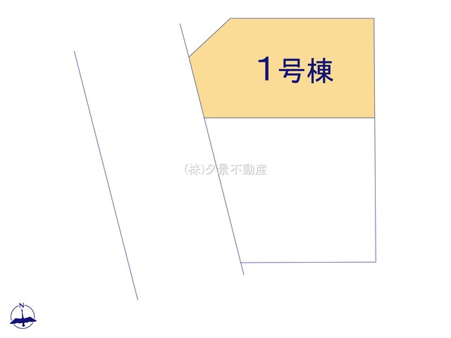 【区画図】 | 《仲介手数料無料》南区辻８丁目14-12(1号棟)新築一戸建てリナージュ | 撮影日 2025年9月30日 12:00 晴れ