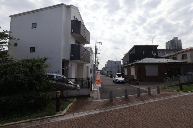 【外観】 | 《仲介手数料無料》南区辻８丁目14-12(1号棟)新築一戸建てリナージュ | 撮影日 2025年9月30日 12:00 晴れ