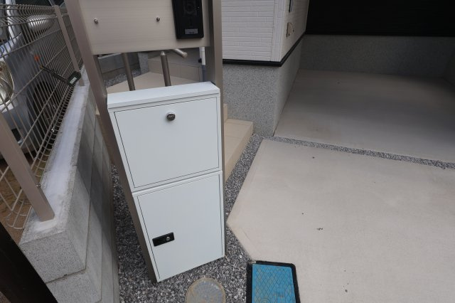 【セキュリティ】 | 《仲介手数料無料》南区辻８丁目14-12(1号棟)新築一戸建てリナージュ | 撮影日 2025年9月30日 12:00 晴れ