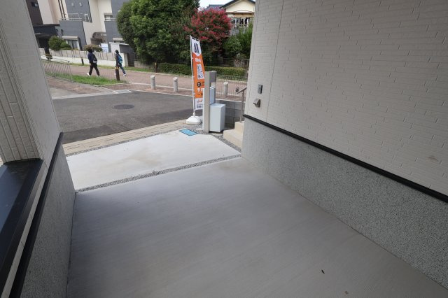 【駐車場】 | 《仲介手数料無料》南区辻８丁目14-12(1号棟)新築一戸建てリナージュ | 撮影日 2025年9月30日 12:00 晴れ