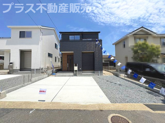 【外観】 | 現地写真。同じ物件を見るなら、プラス不動産販売にお任せ下さい。