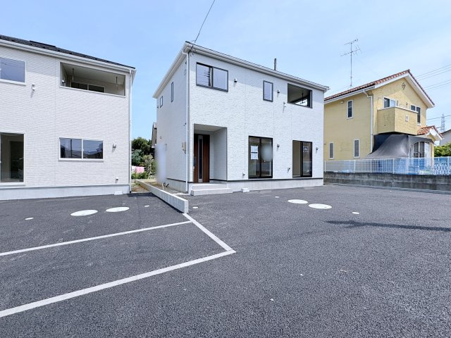 新築戸建・建売　郡山市富久山町福原　CRADLE GARDEN　全10棟の外観