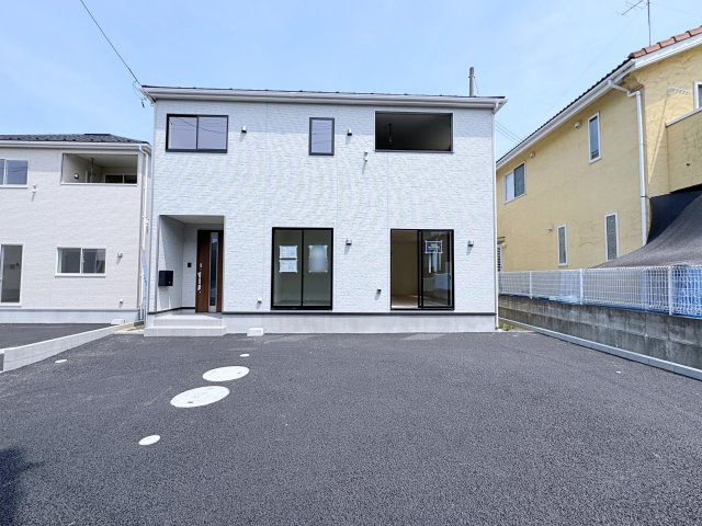 新築戸建・建売　郡山市富久山町福原　CRADLE GARDEN　全10棟の外観