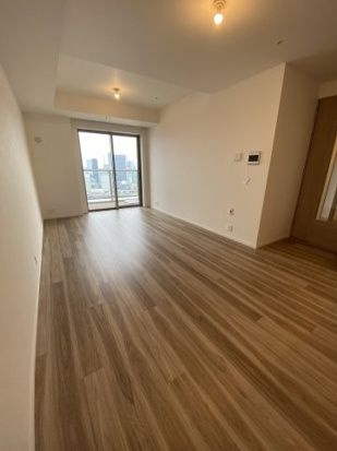 HARUMI　FLAG　SUN　VILLAGE　T棟のバルコニー