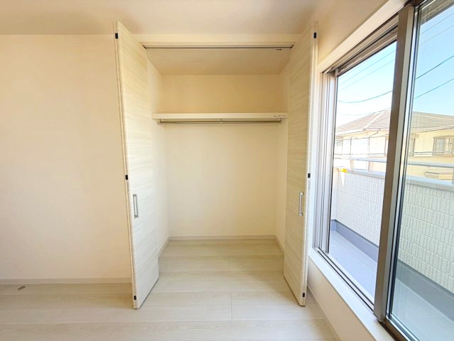 岸和田市西大路町3期の収納