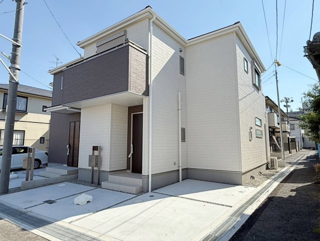 岸和田市西大路町3期の外観