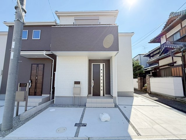 岸和田市西大路町3期の外観